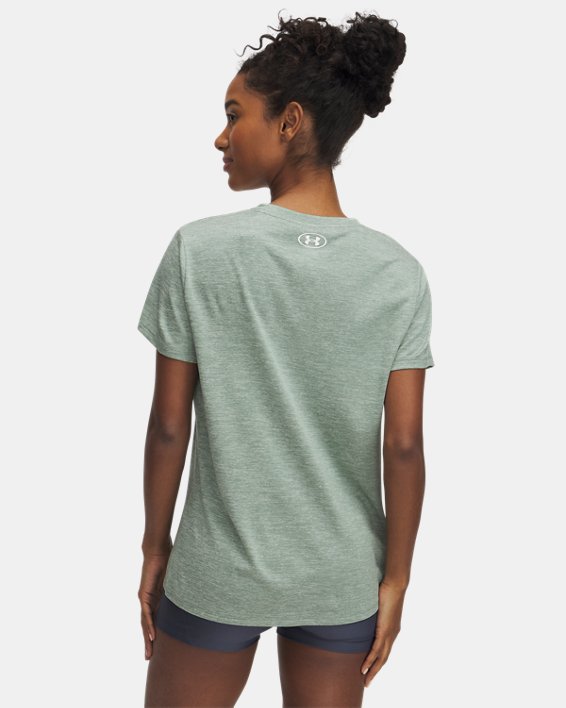 UA Tech Twist Women's V Neck Short Sleeve