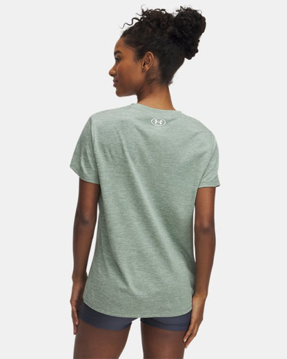 UA Tech Twist Women's V Neck Short Sleeve