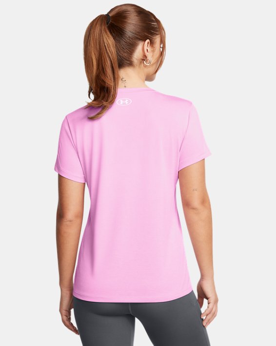UA Tech Twist Women's V Neck Short Sleeve