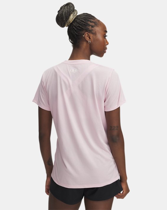 UA Tech Women's V Neck Short Sleeve