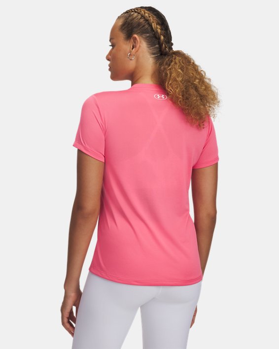 UA Tech Women's V Neck Short Sleeve