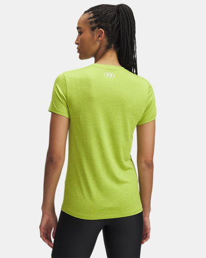 UA Tech Twist Women's Short Sleeve