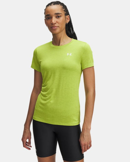 UA Tech Twist Women's Short Sleeve