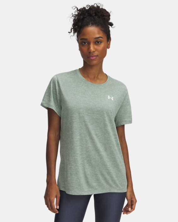 UA Tech Twist Women's Short Sleeve