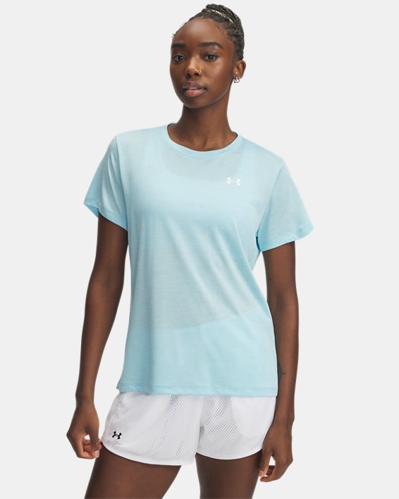 UA Tech Twist Women's Short Sleeve