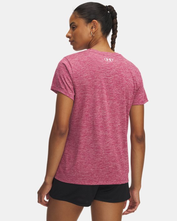 UA Tech Twist Women's Short Sleeve