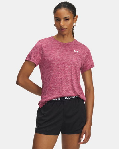 UA Tech Twist Women's Short Sleeve