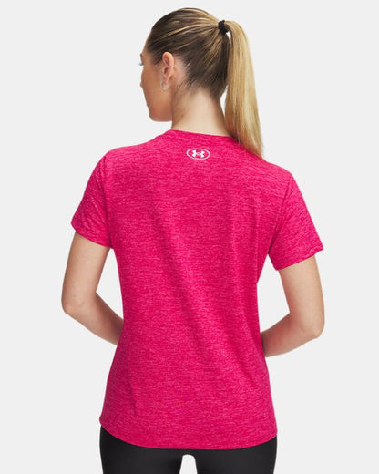UA Tech Twist Women's Short Sleeve