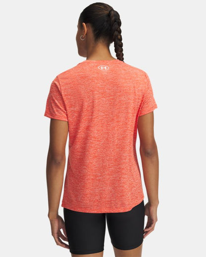 UA Tech Twist Women's Short Sleeve