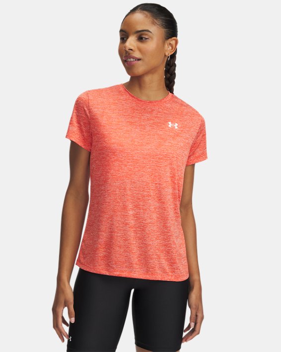 UA Tech Twist Women's Short Sleeve