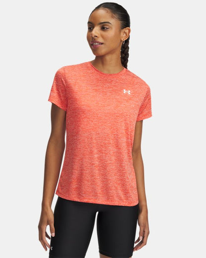 UA Tech Twist Women's Short Sleeve