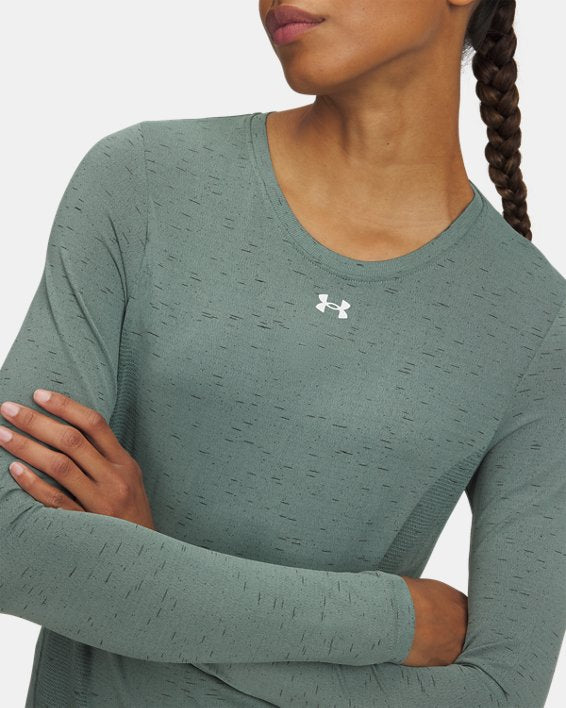 UA Vanish Seamless Women's Loose Long Sleeve