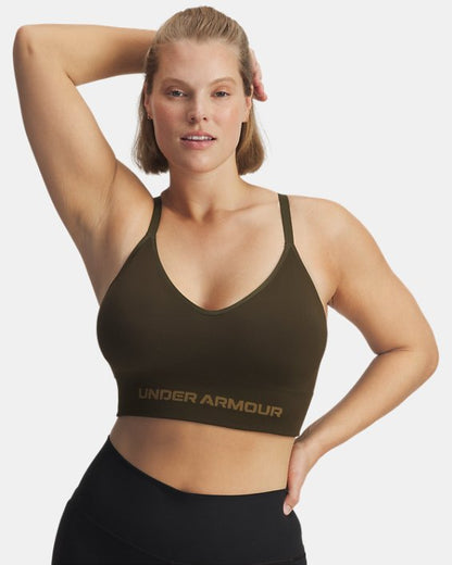 UA Vanish Seamless Low Women's Sports Bra