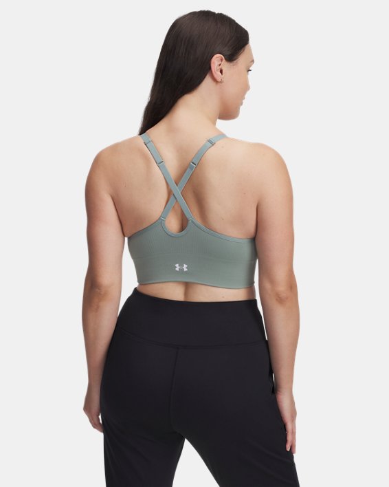 UA Vanish Seamless Low Women's Sports Bra