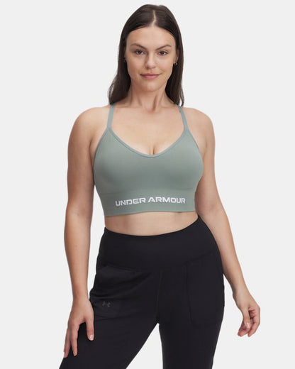UA Vanish Seamless Low Women's Sports Bra