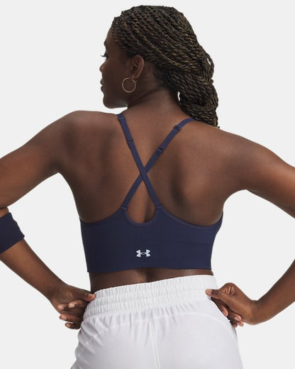 UA Vanish Seamless Low Women's Sports Bra