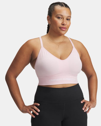 UA Vanish Seamless Low Women's Sports Bra