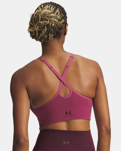 UA Vanish Seamless Low Women's Sports Bra