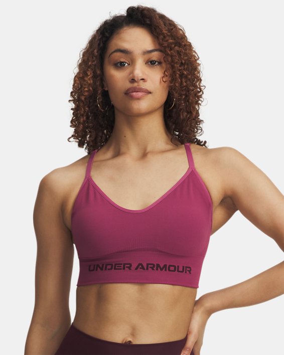 UA Vanish Seamless Low Women's Sports Bra