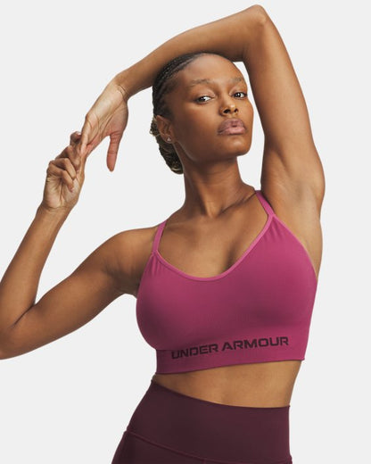 UA Vanish Seamless Low Women's Sports Bra