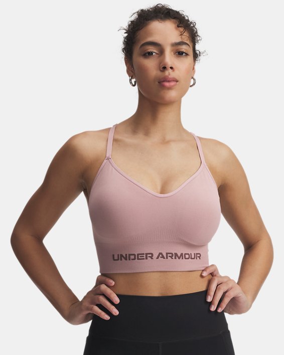 UA Vanish Seamless Low Women's Sports Bra