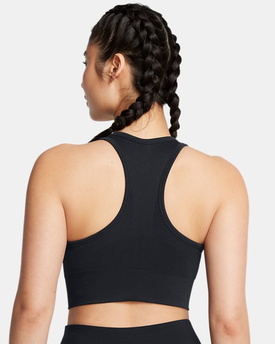 UA Vanish Seamless Mid Women's Sports Bra