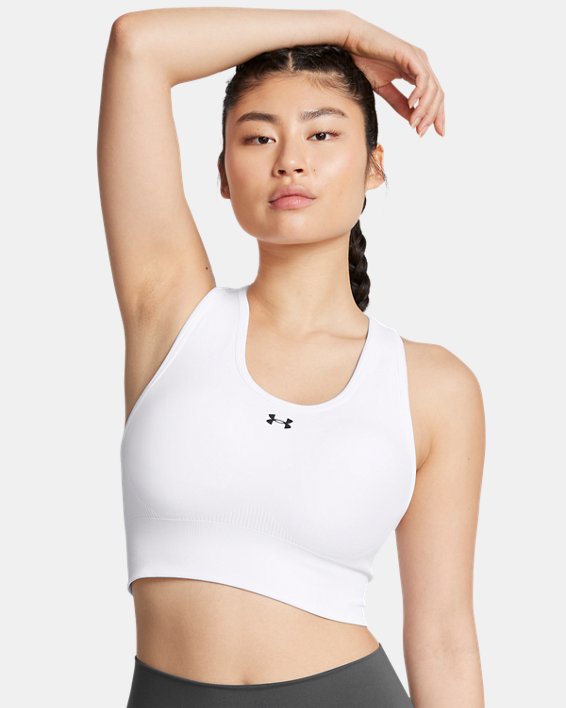 UA Vanish Seamless Mid Women's Sports Bra