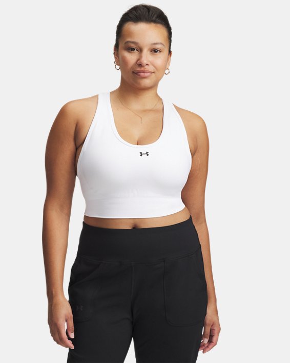 UA Vanish Seamless Mid Women's Sports Bra