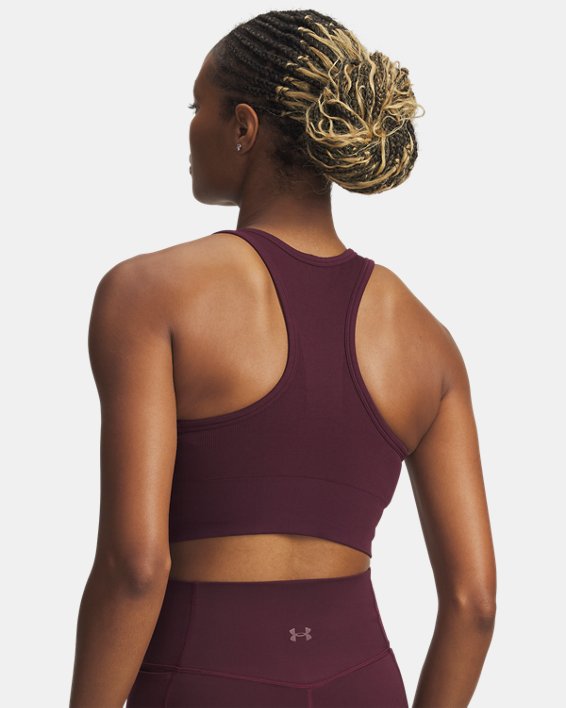 UA Vanish Seamless Mid Women's Sports Bra