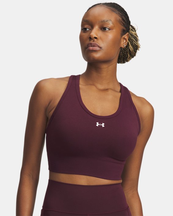 UA Vanish Seamless Mid Women's Sports Bra