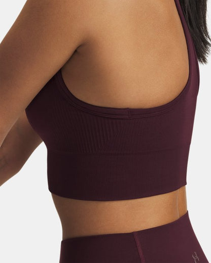 UA Vanish Seamless Mid Women's Sports Bra
