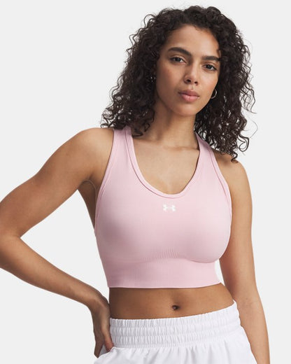 UA Vanish Seamless Mid Women's Sports Bra