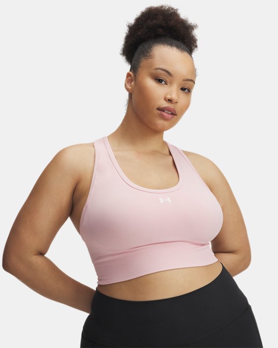 UA Vanish Seamless Mid Women's Sports Bra