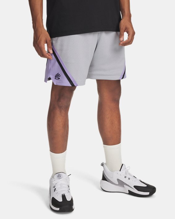 Curry Mesh Men's 8 Shorts