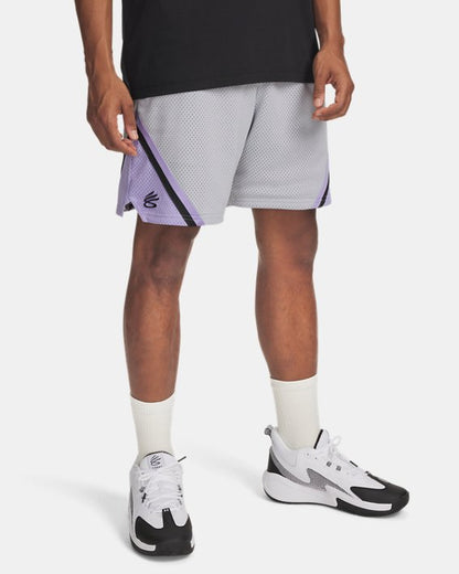 Curry Mesh Men's 8 Shorts