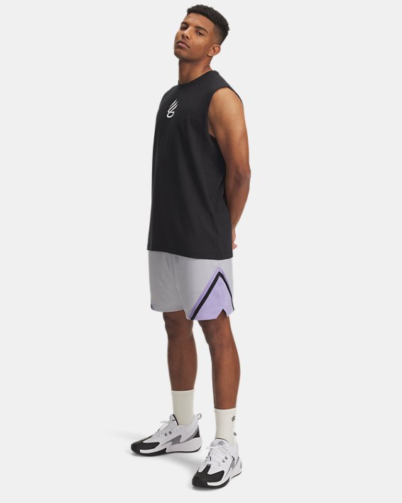 Curry Mesh Men's 8 Shorts