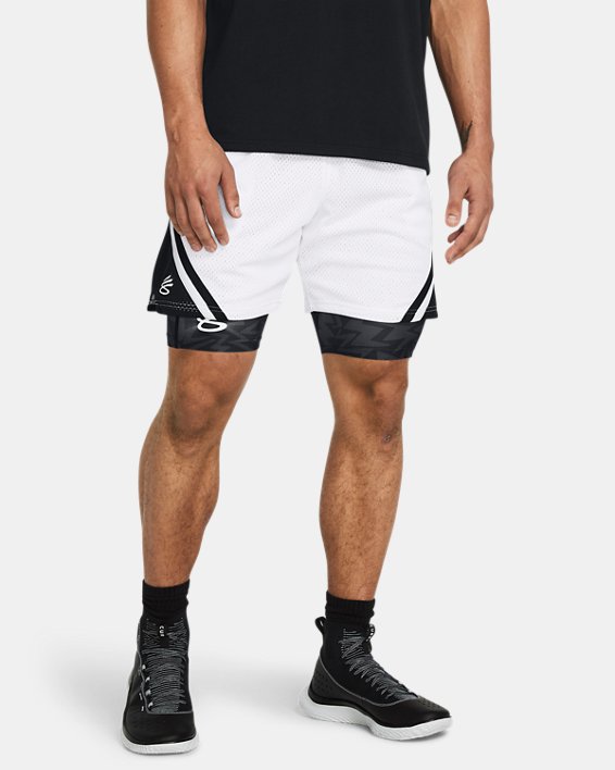 Curry Mesh Men's 8 Shorts