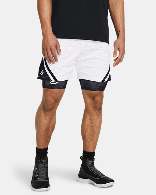 Curry Mesh Men's 8 Shorts