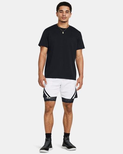 Curry Mesh Men's 8 Shorts
