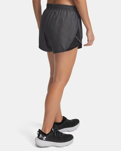 UA Fly By Heather Women's 3 Shorts