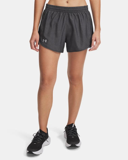 UA Fly By Heather Women's 3 Shorts