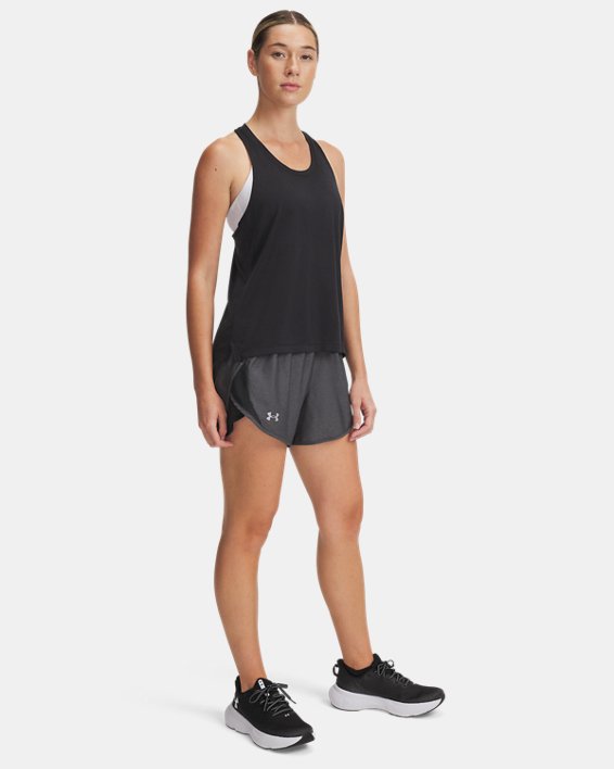 UA Fly By Heather Women's 3 Shorts