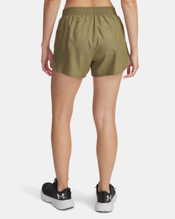 UA Fly By Heather Women's 3 Shorts