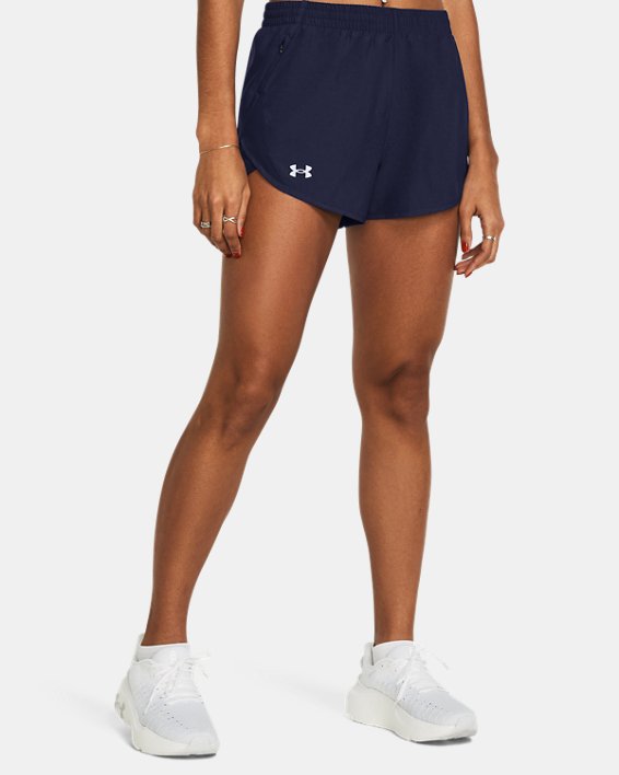UA Fly By Heather Women's 3 Shorts