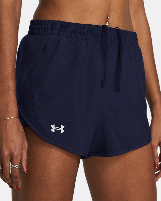 UA Fly By Heather Women's 3 Shorts