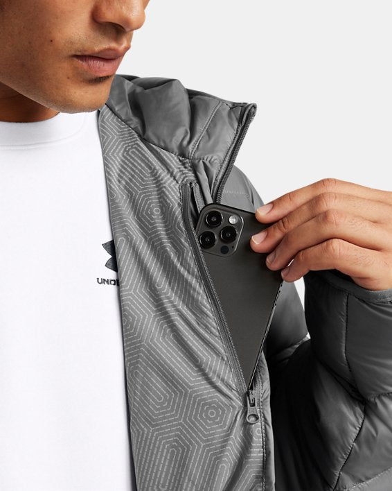 UA Legend Down Men's Hooded Jacket