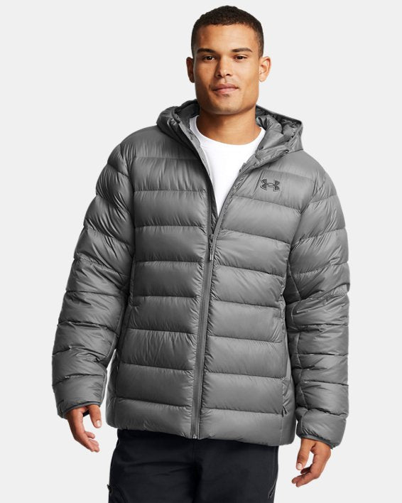 UA Legend Down Men's Hooded Jacket