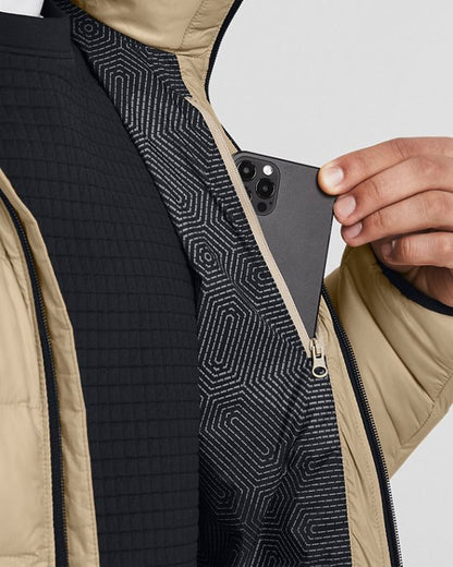 UA Legend Down Men's Hooded Jacket