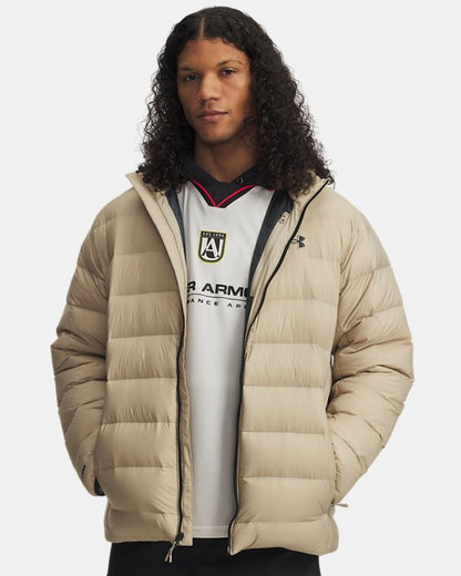 UA Legend Down Men's Hooded Jacket
