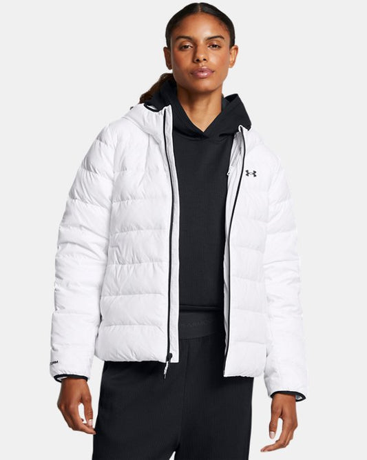 UA Legend Down Women's Hooded Jacket